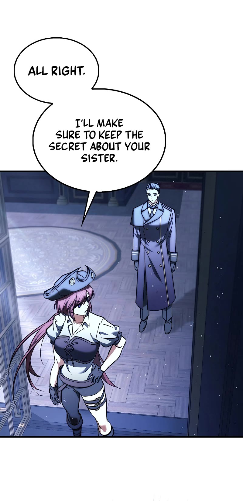 The Villain Wants to Live Chapter 13 page 8 - Chapter 13