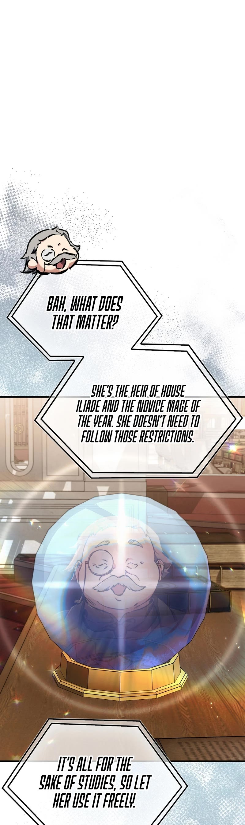 The Villain Wants to Live Chapter 14 page 3 - Chapter 14