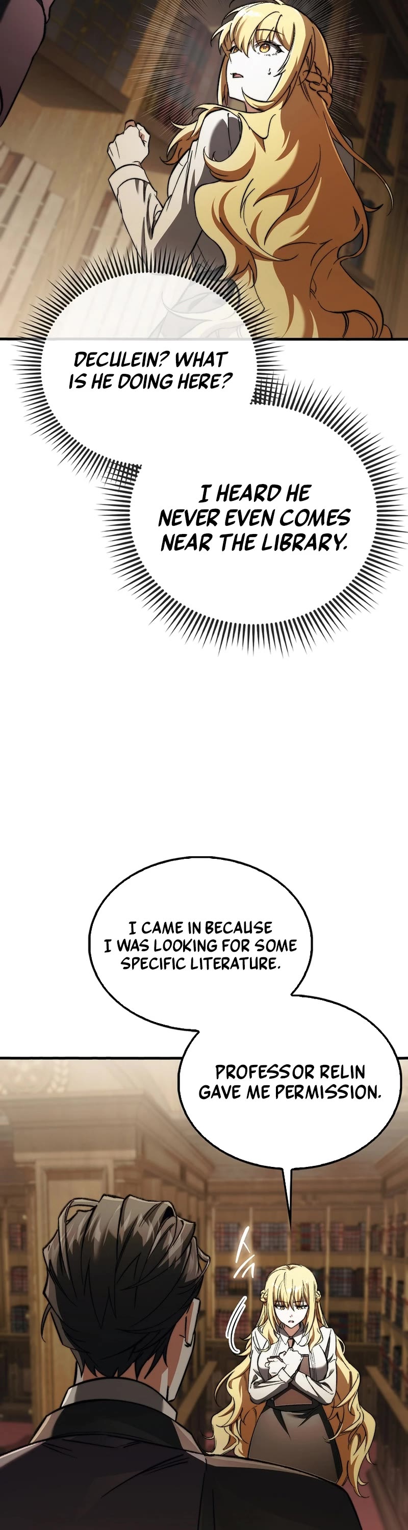 The Villain Wants to Live Chapter 14 page 9 - Chapter 14