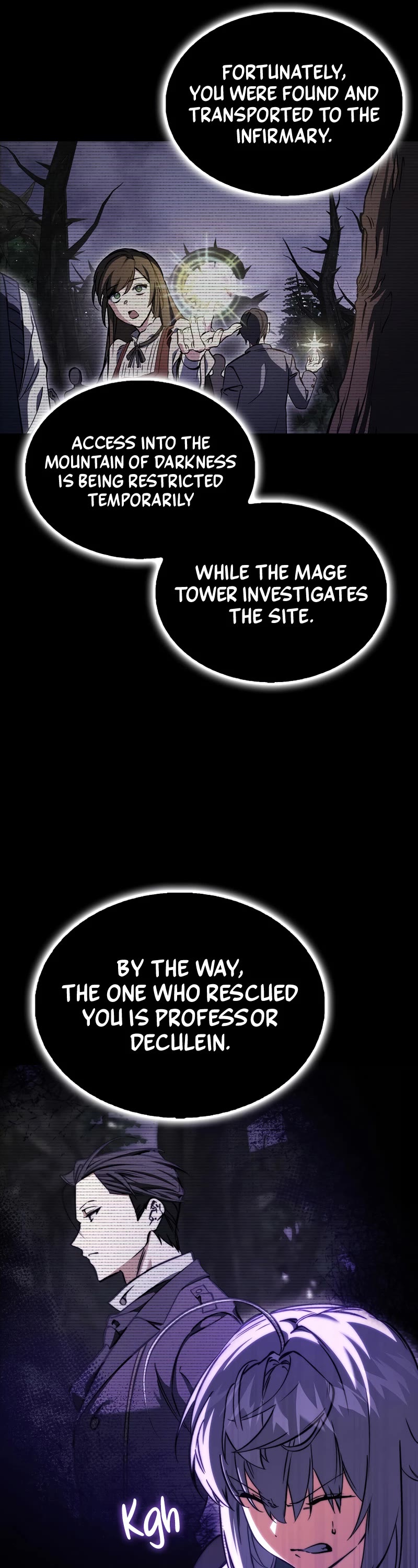 The Villain Wants to Live Chapter 15 page 6 - Chapter 15