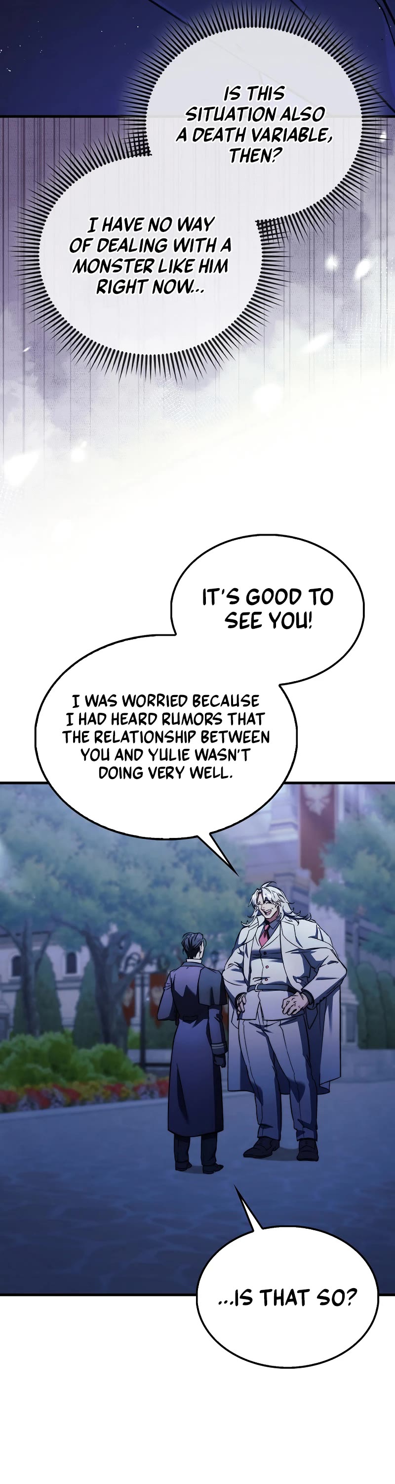 The Villain Wants to Live Chapter 16 page 25 - Chapter 16