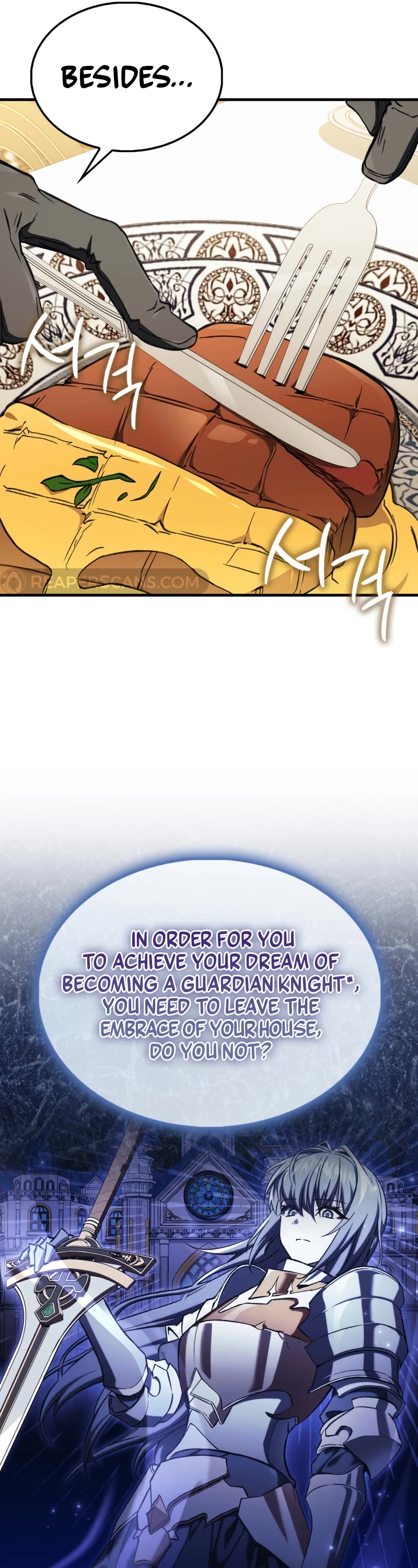 The Villain Wants to Live Chapter 18 page 25 - Chapter 18