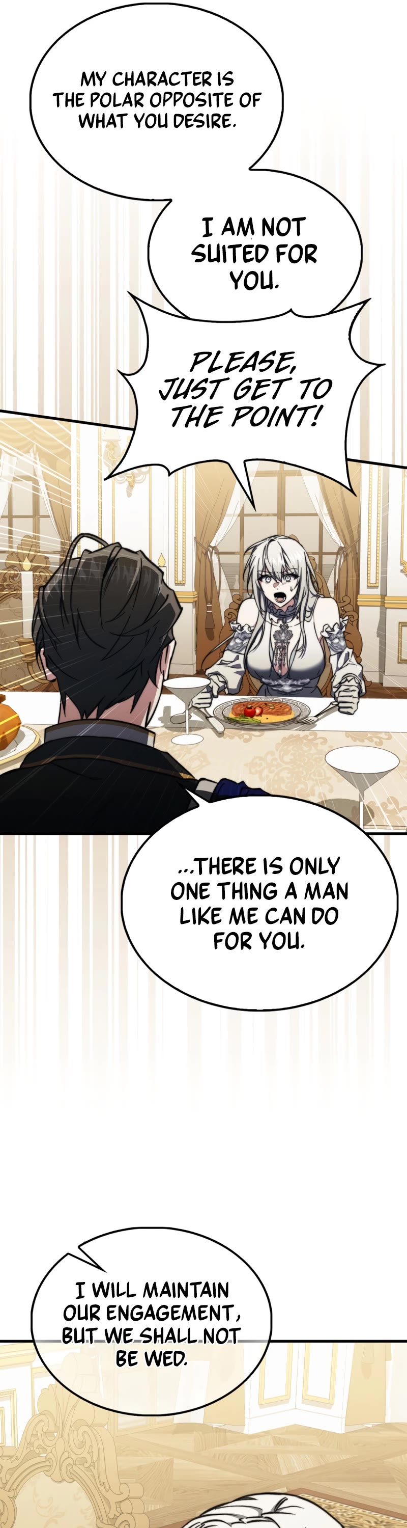 The Villain Wants to Live Chapter 18 page 28 - Chapter 18