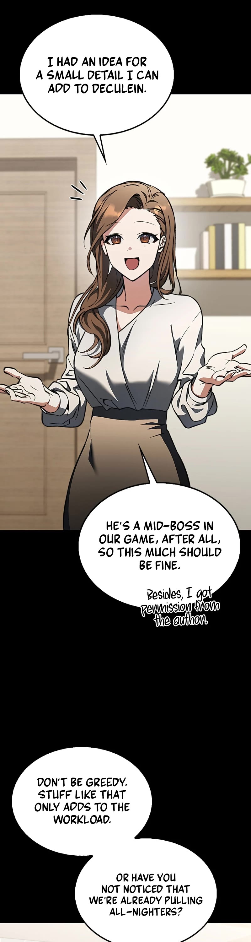 The Villain Wants to Live Chapter 19 page 3 - Chapter 19
