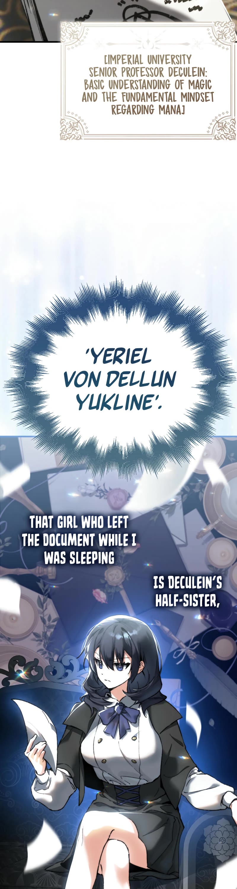 The Villain Wants to Live Chapter 2 page 12 - Chapter 2