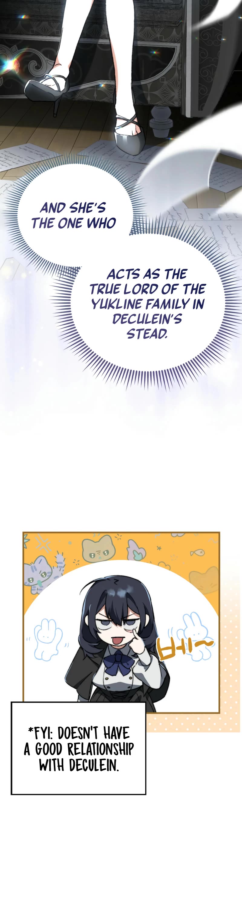 The Villain Wants to Live Chapter 2 page 13 - Chapter 2