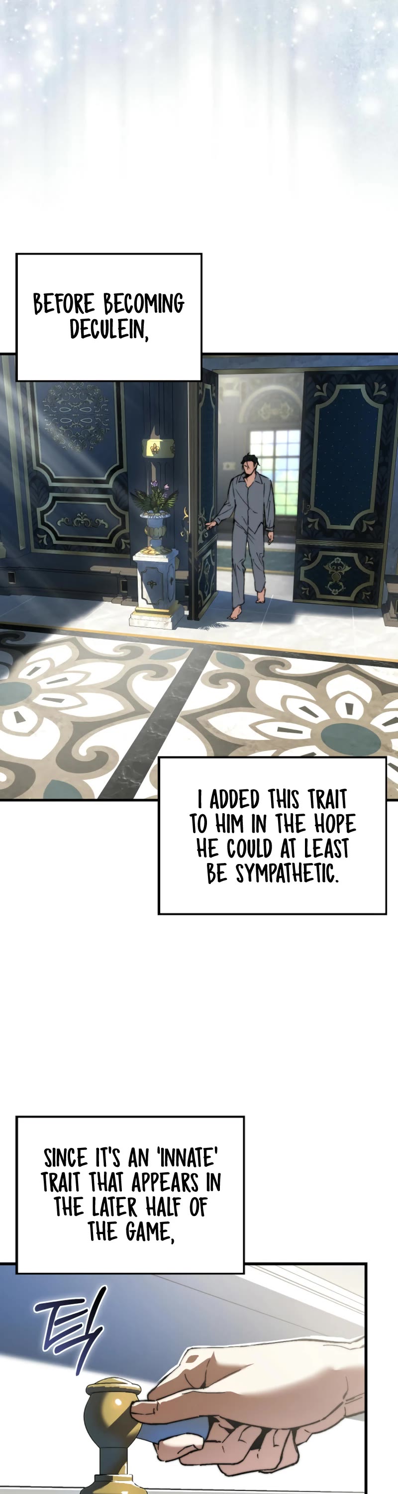 The Villain Wants to Live Chapter 2 page 22 - Chapter 2