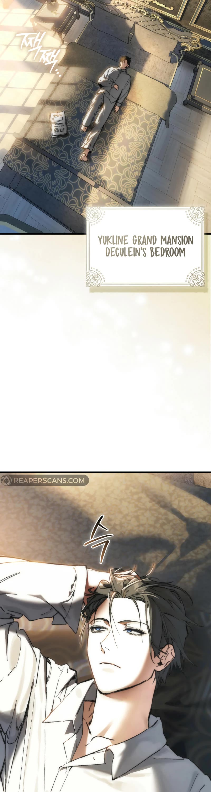 The Villain Wants to Live Chapter 2 page 3 - Chapter 2