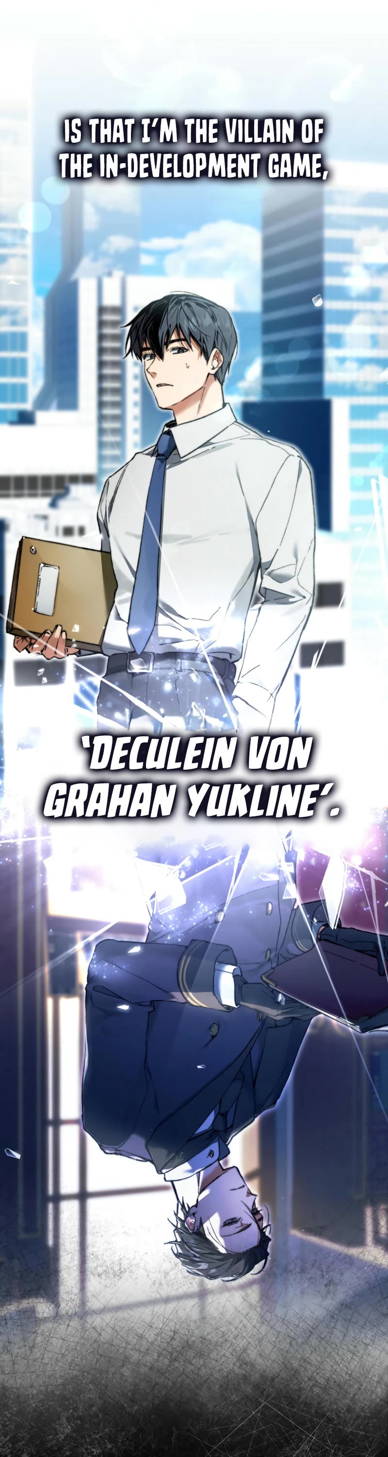 The Villain Wants to Live Chapter 2 page 6 - Chapter 2