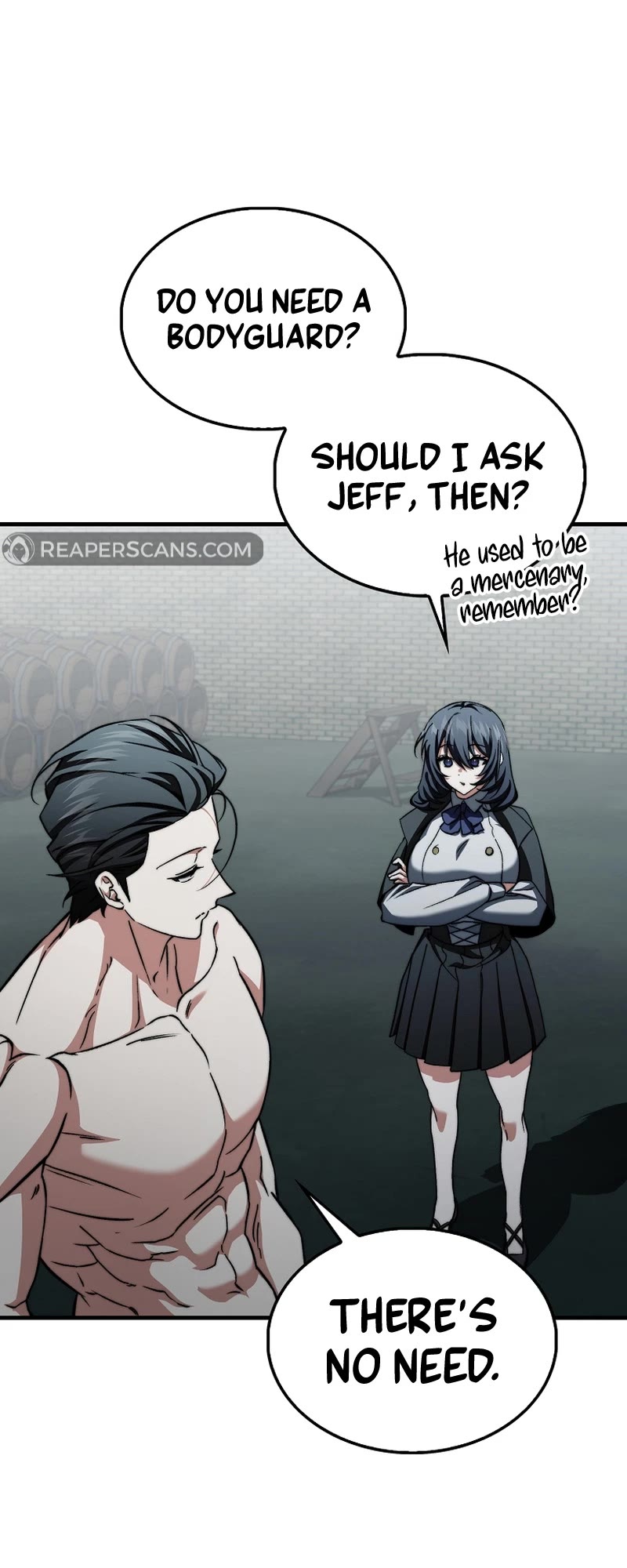 The Villain Wants to Live Chapter 20 page 38 - Chapter 20