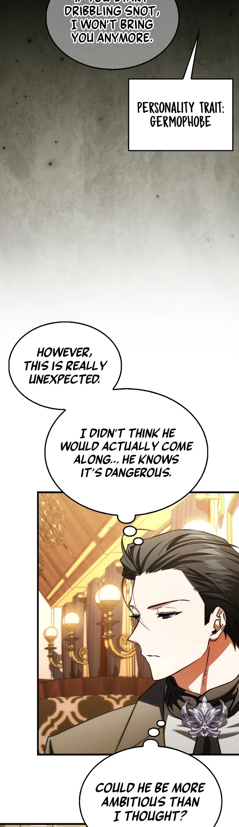 The Villain Wants to Live Chapter 21 page 41 - Chapter 21