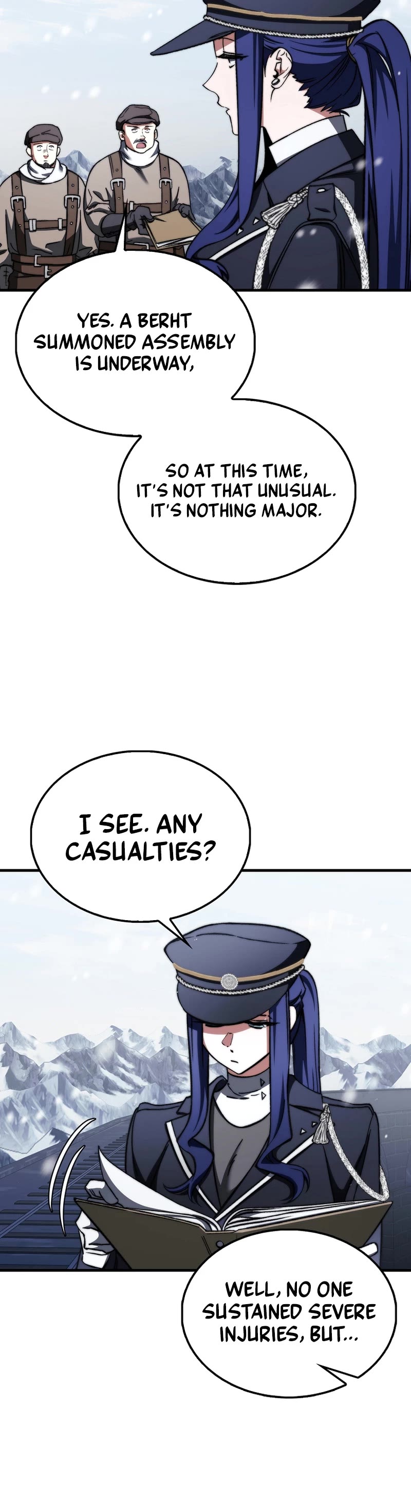 The Villain Wants to Live Chapter 25 page 10 - Chapter 25