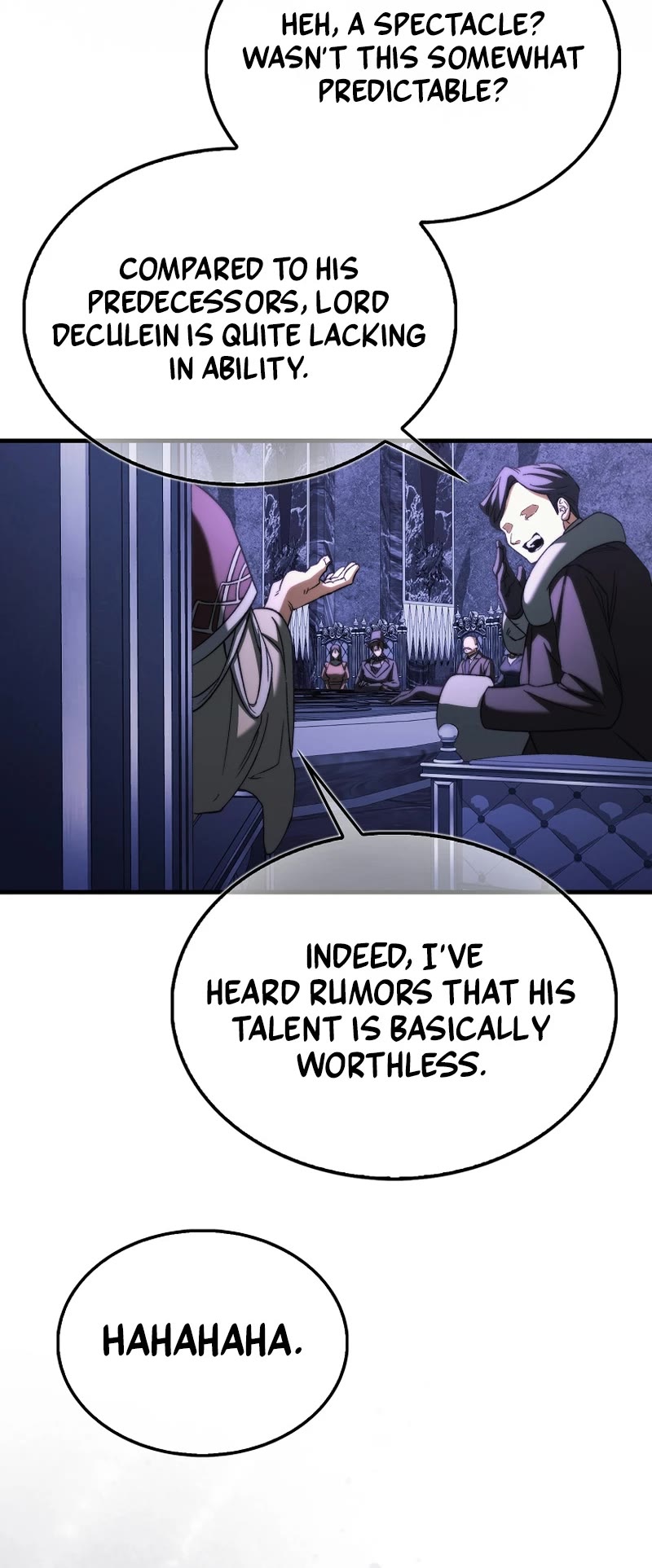 The Villain Wants to Live Chapter 25 page 45 - Chapter 25