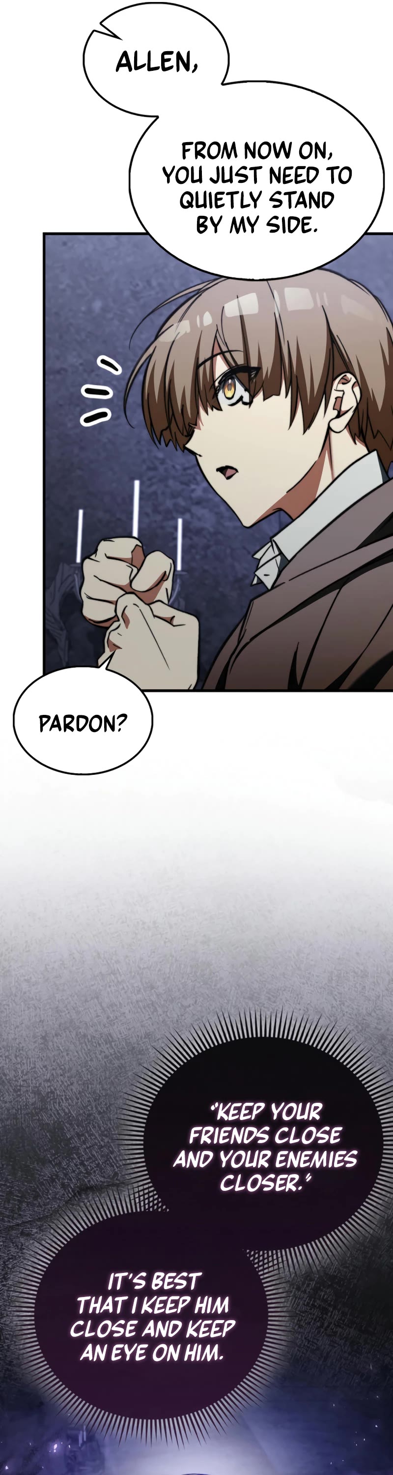 The Villain Wants to Live Chapter 26 page 12 - Chapter 26
