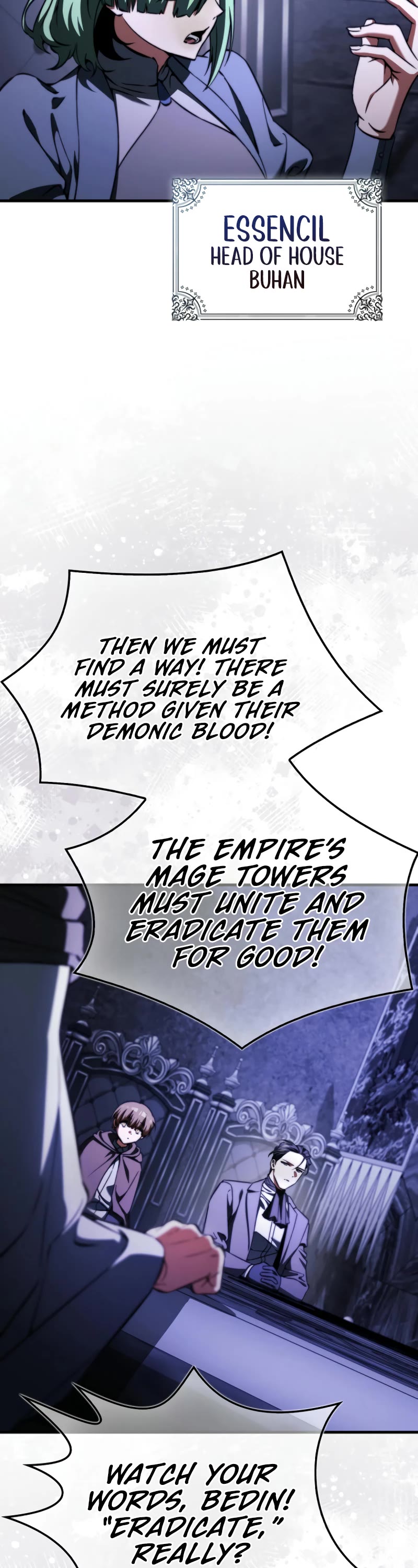 The Villain Wants to Live Chapter 26 page 19 - Chapter 26