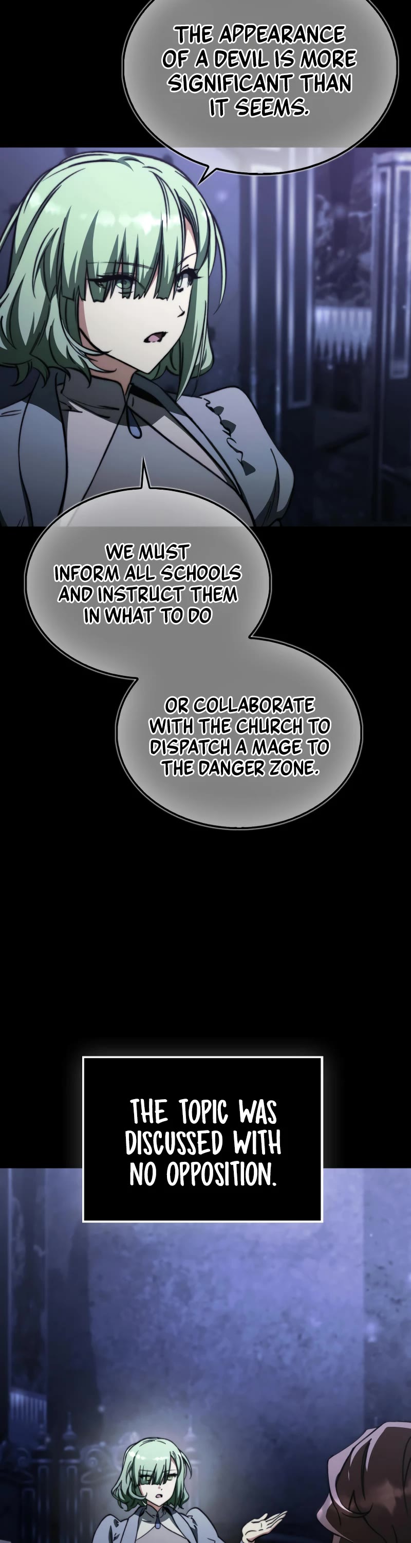 The Villain Wants to Live Chapter 26 page 3 - Chapter 26