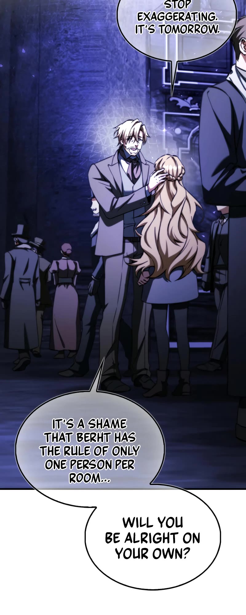 The Villain Wants to Live Chapter 26 page 40 - Chapter 26