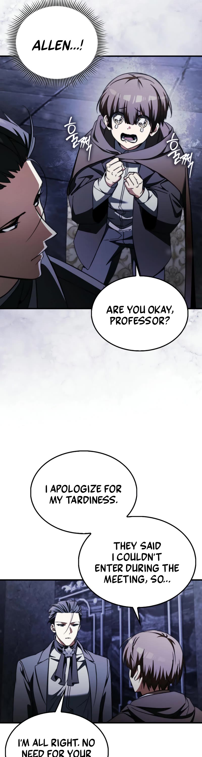 The Villain Wants to Live Chapter 26 page 8 - Chapter 26