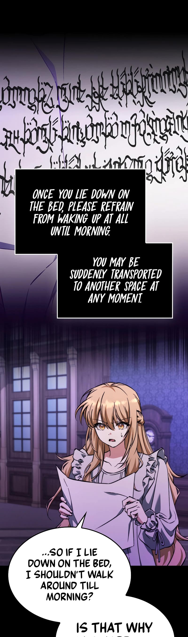 The Villain Wants to Live Chapter 27 page 2 - Chapter 27