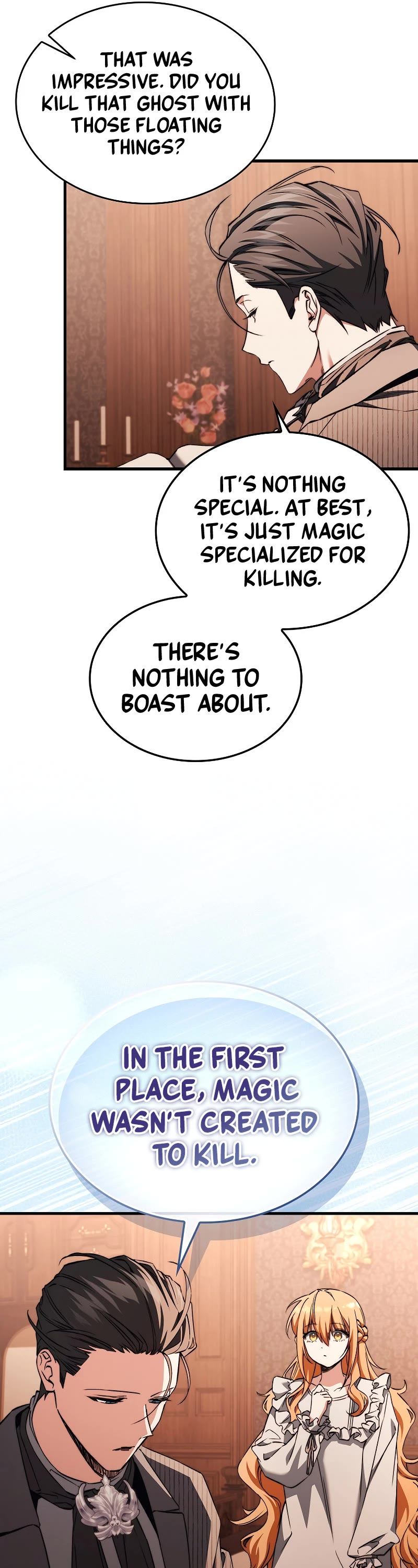 The Villain Wants to Live Chapter 27 page 25 - Chapter 27