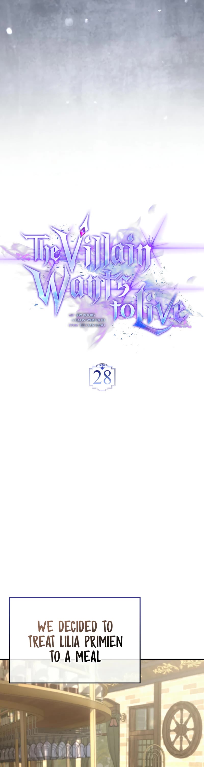 The Villain Wants to Live Chapter 28 page 18 - Chapter 28