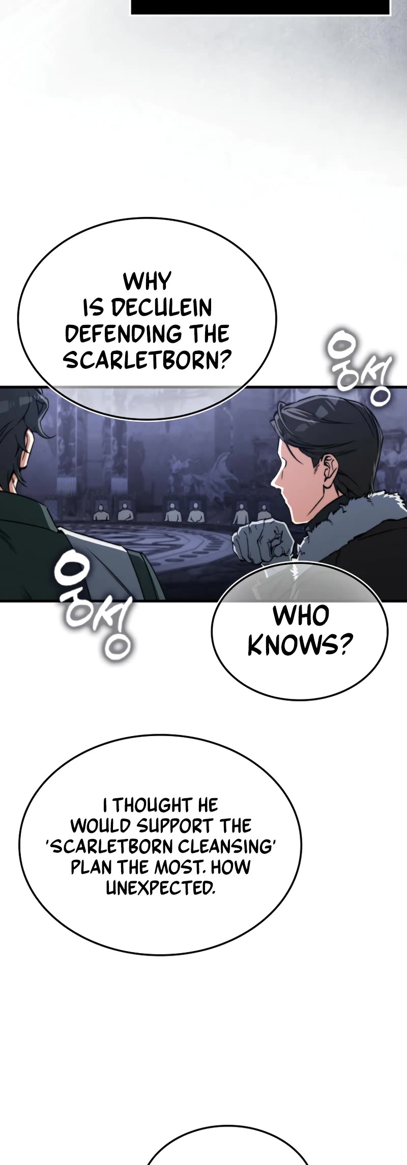 The Villain Wants to Live Chapter 28 page 4 - Chapter 28