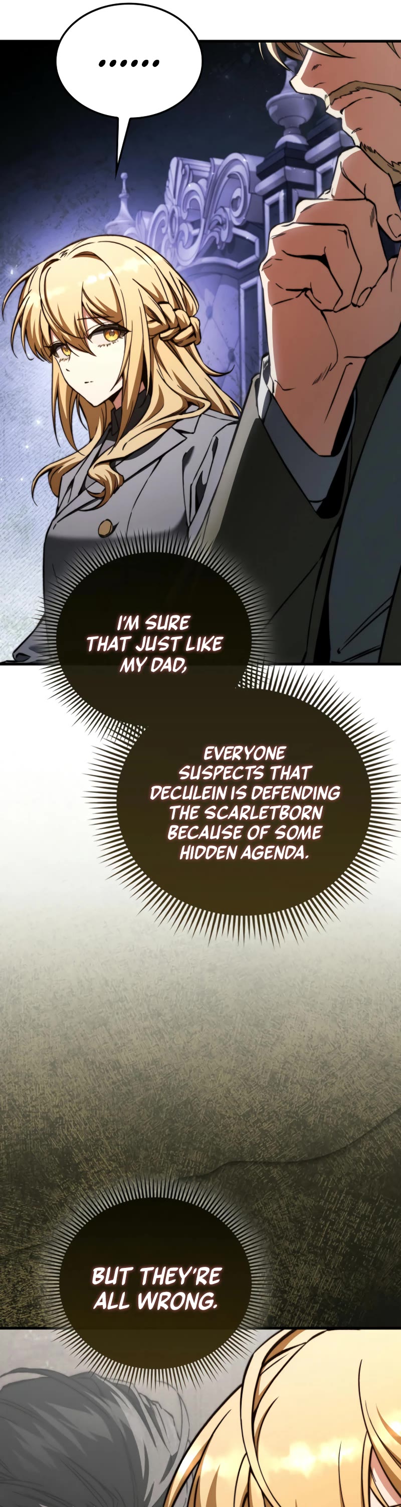 The Villain Wants to Live Chapter 28 page 6 - Chapter 28