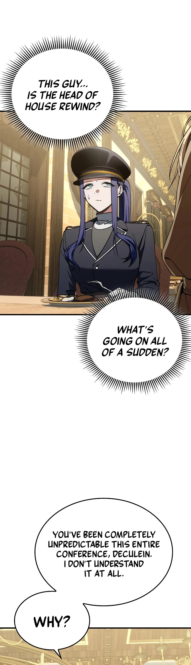The Villain Wants to Live Chapter 29 page 3 - Chapter 29