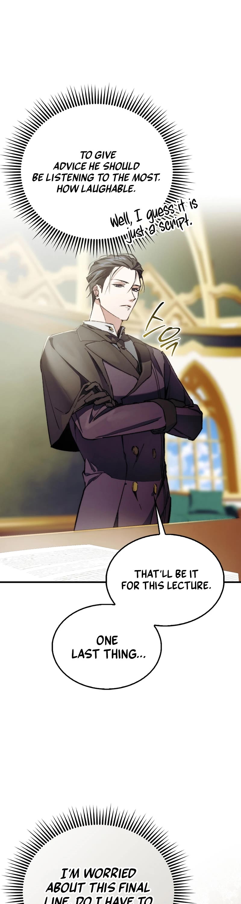 The Villain Wants to Live Chapter 3 page 28 - Chapter 3