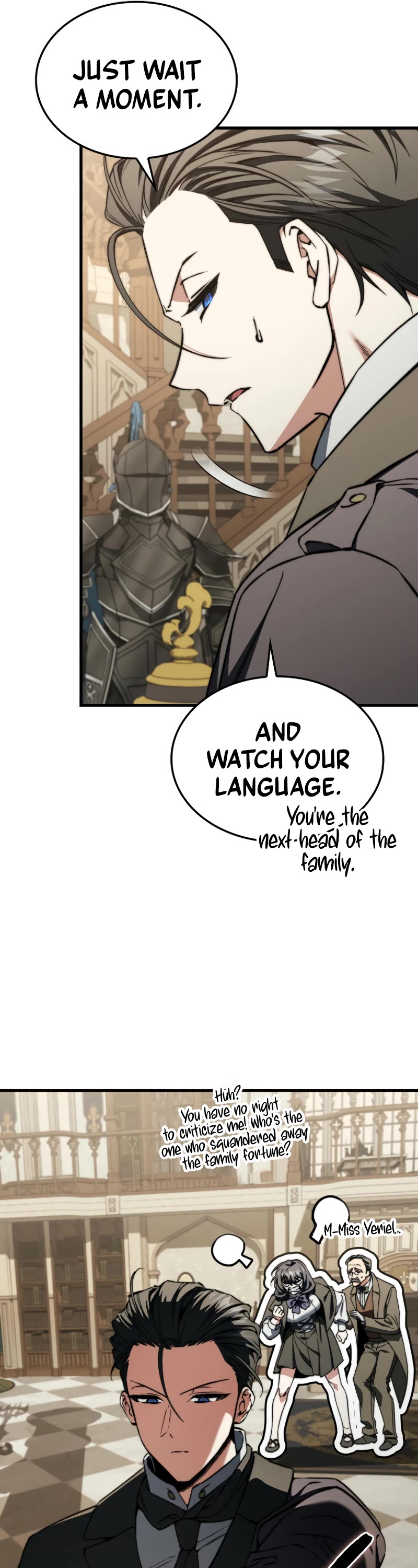 The Villain Wants to Live Chapter 30 page 17 - Chapter 30