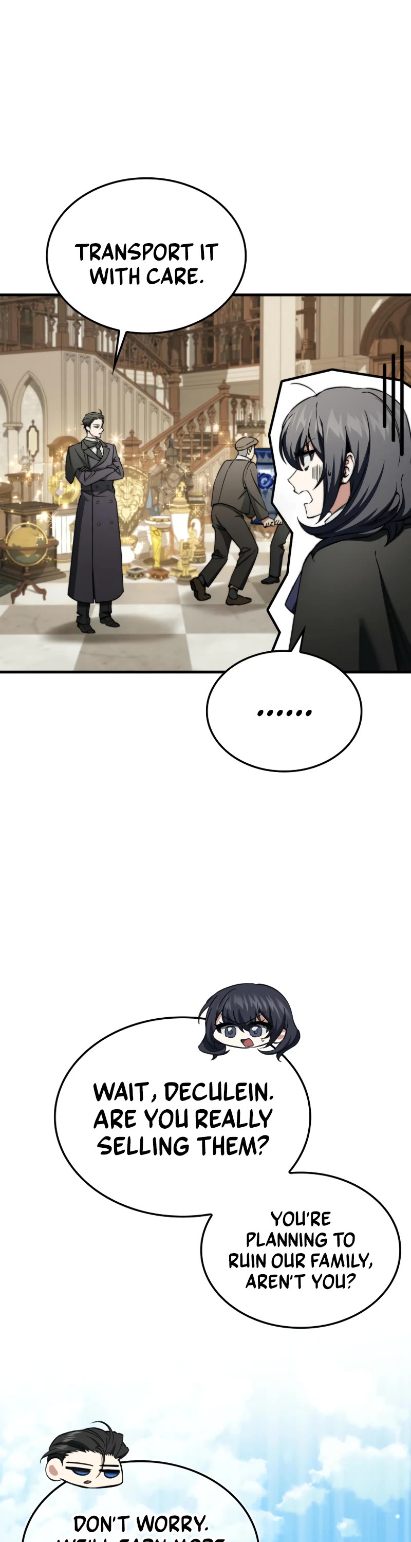 The Villain Wants to Live Chapter 30 page 28 - Chapter 30