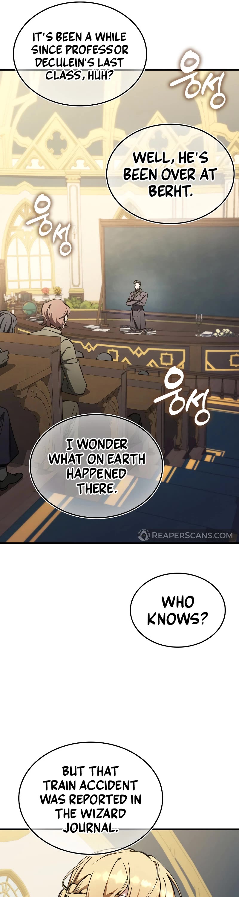 The Villain Wants to Live Chapter 31 page 13 - Chapter 31