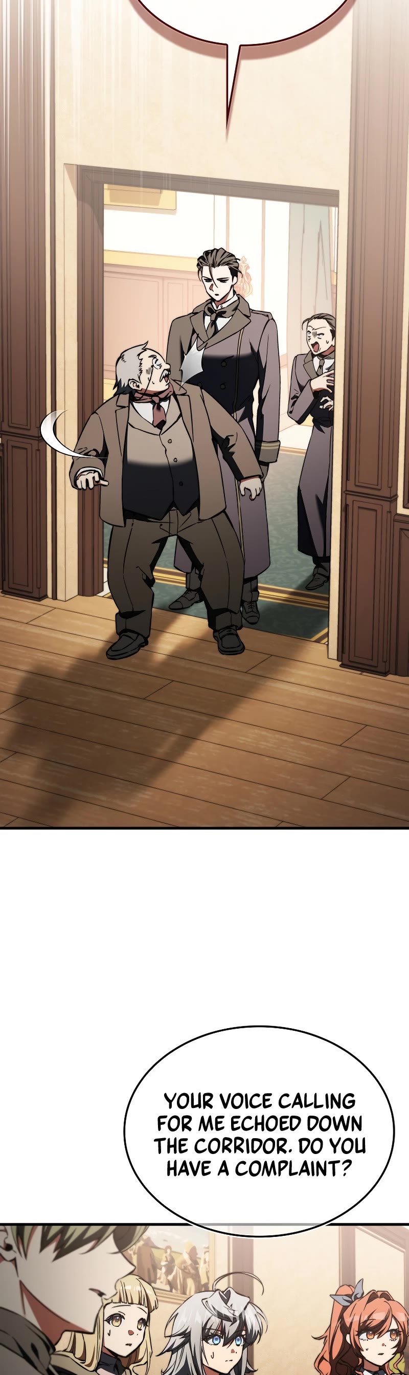 The Villain Wants to Live Chapter 31 page 3 - Chapter 31