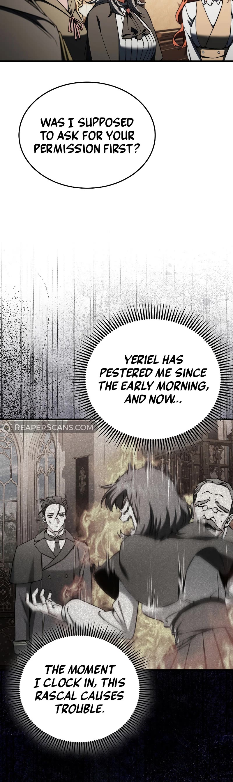 The Villain Wants to Live Chapter 31 page 4 - Chapter 31