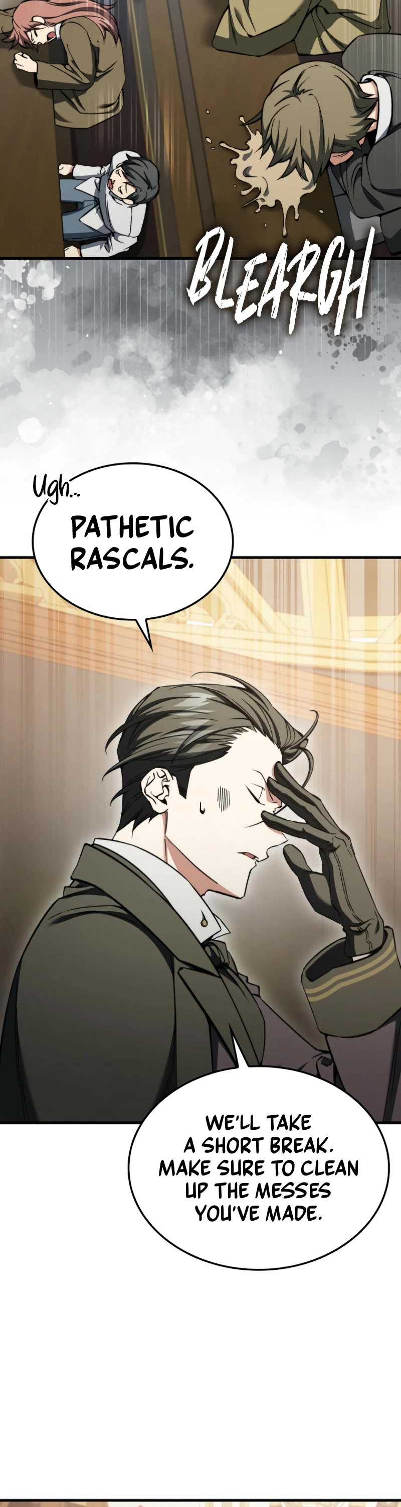 The Villain Wants to Live Chapter 32 page 3 - Chapter 32