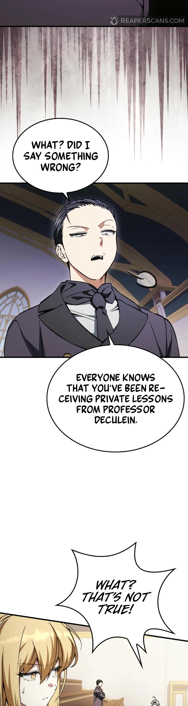The Villain Wants to Live Chapter 32 page 33 - Chapter 32