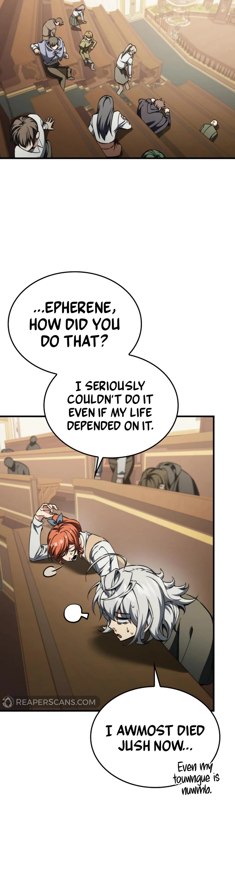 The Villain Wants to Live Chapter 32 page 4 - Chapter 32