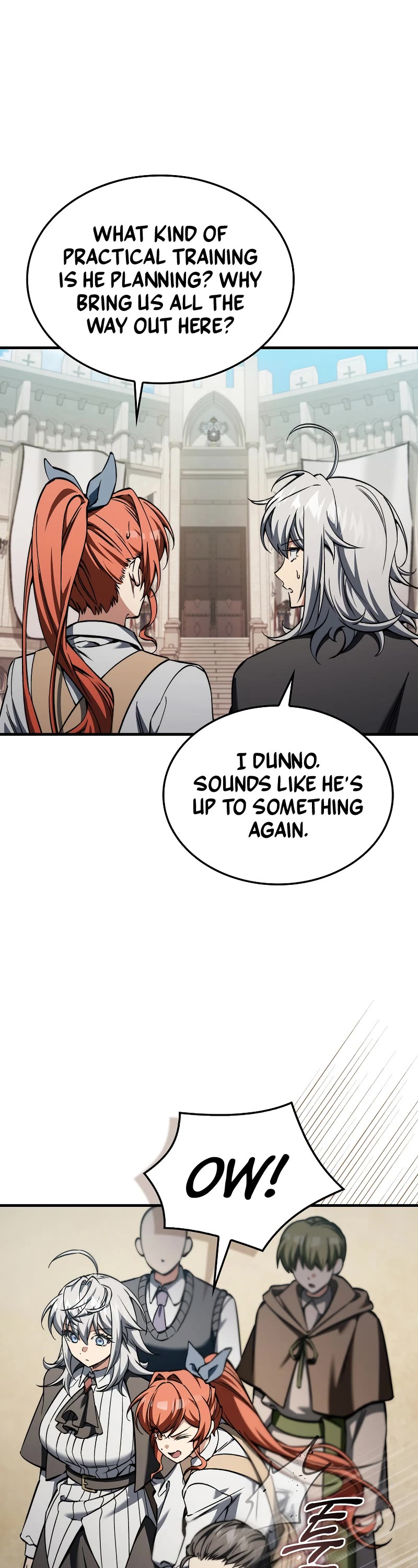 The Villain Wants to Live Chapter 33 page 17 - Chapter 33