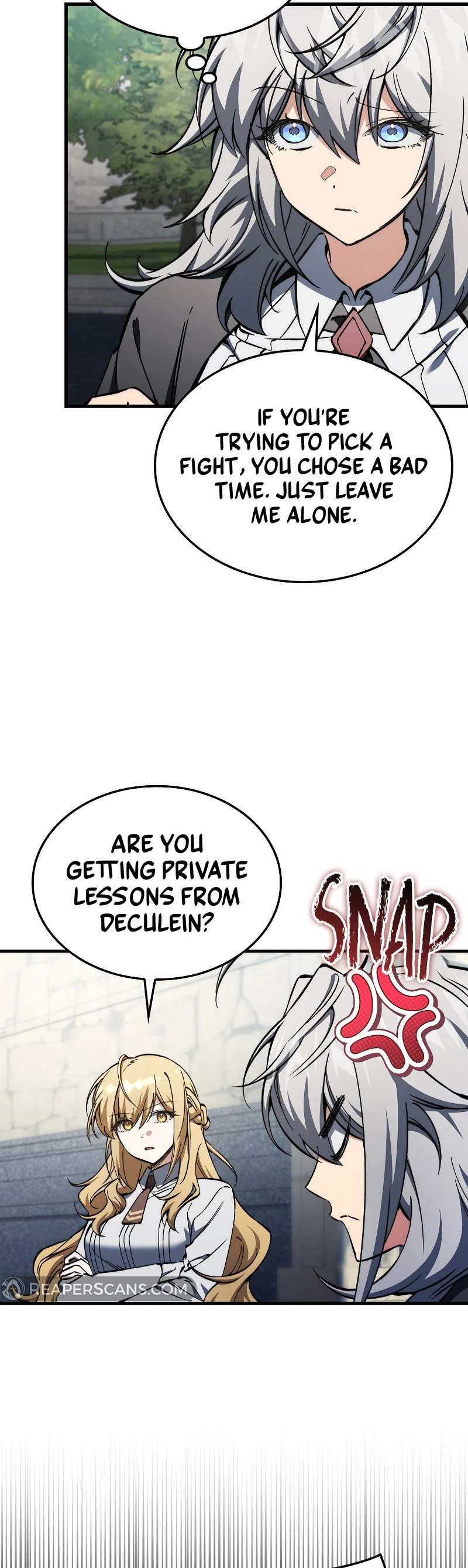 The Villain Wants to Live Chapter 33 page 3 - Chapter 33