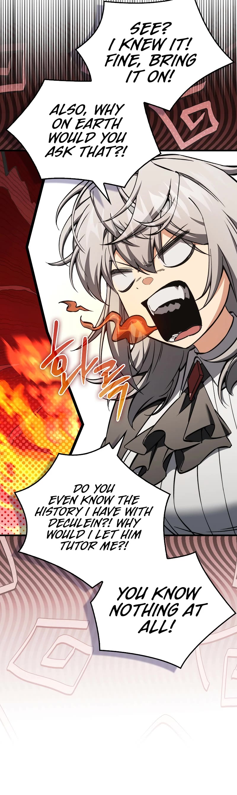 The Villain Wants to Live Chapter 33 page 4 - Chapter 33