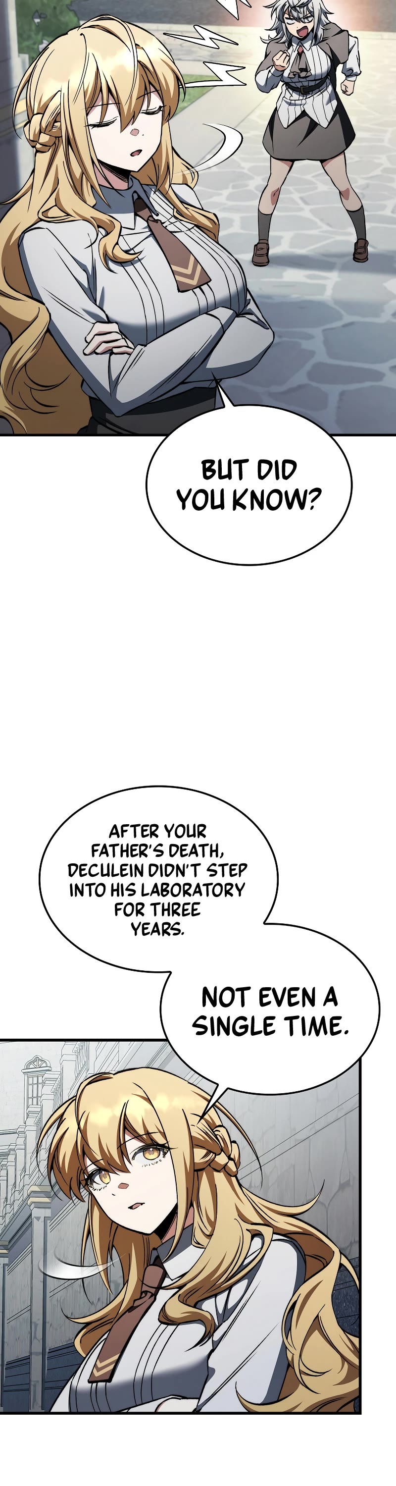 The Villain Wants to Live Chapter 33 page 6 - Chapter 33