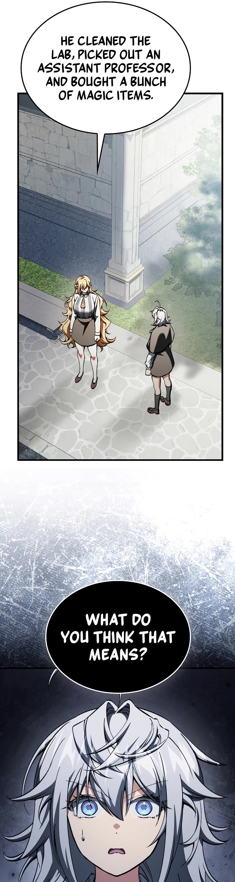 The Villain Wants to Live Chapter 33 page 9 - Chapter 33