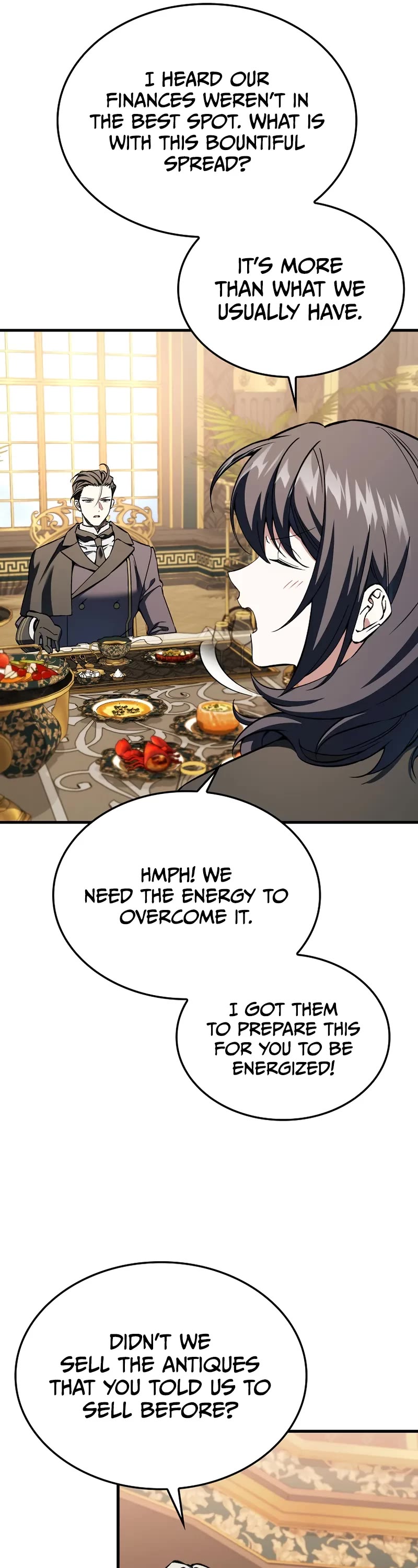 The Villain Wants to Live Chapter 35 page 22 - Chapter 35