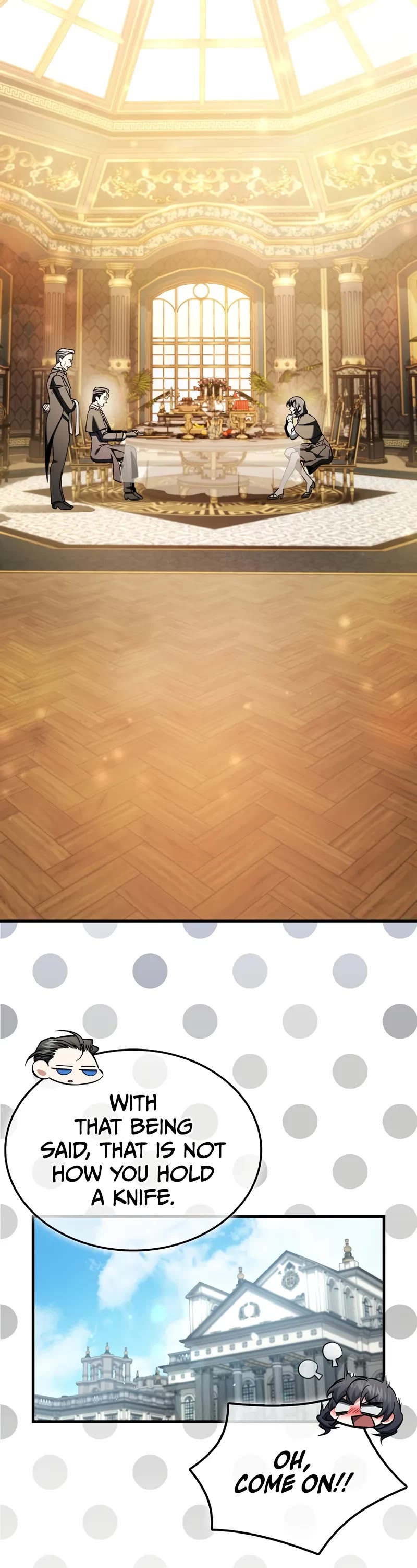 The Villain Wants to Live Chapter 35 page 27 - Chapter 35