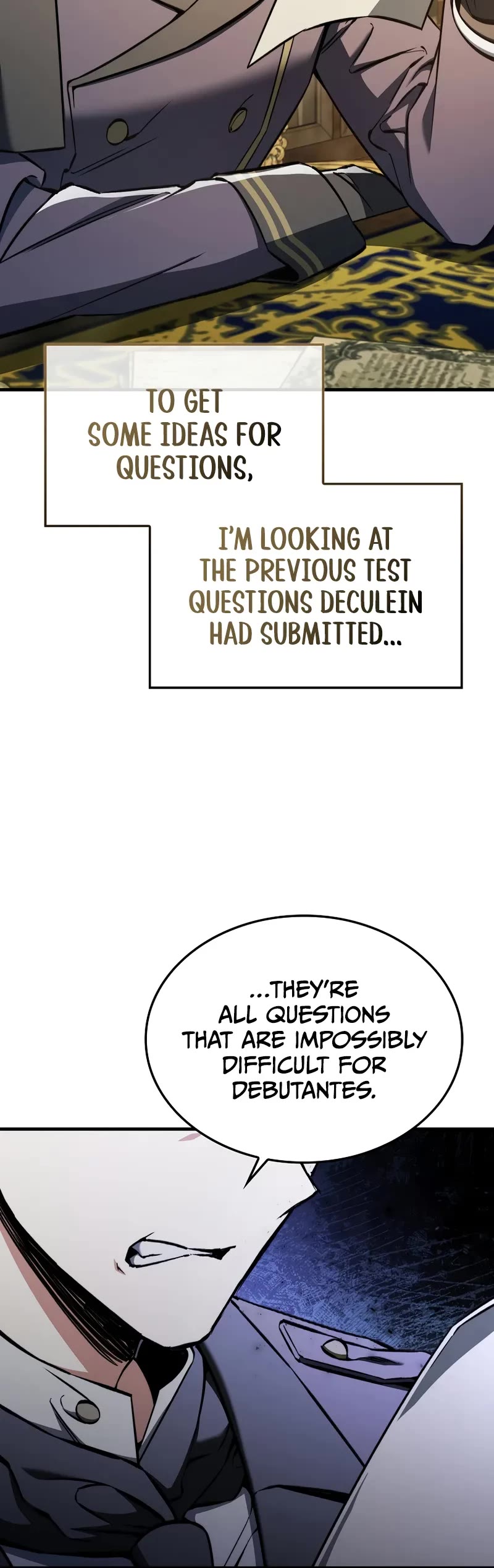 The Villain Wants to Live Chapter 35 page 31 - Chapter 35
