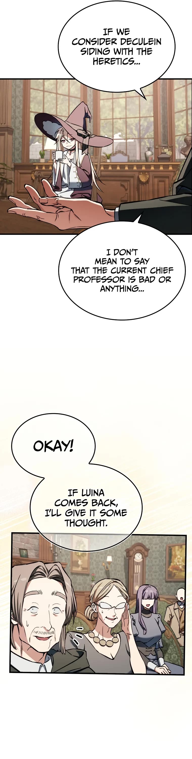 The Villain Wants to Live Chapter 36 page 12 - Chapter 36