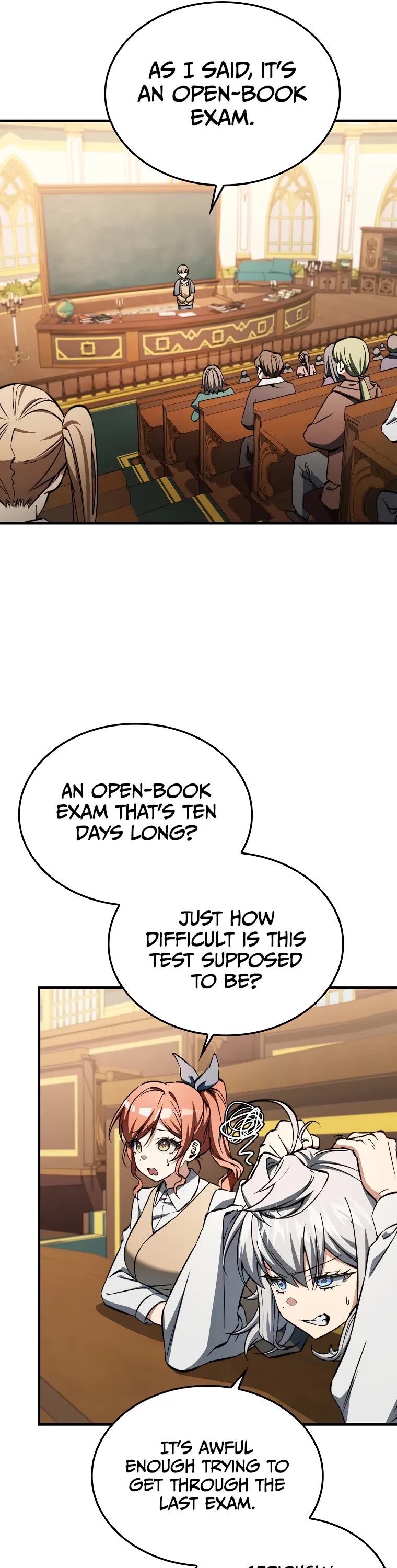 The Villain Wants to Live Chapter 36 page 22 - Chapter 36