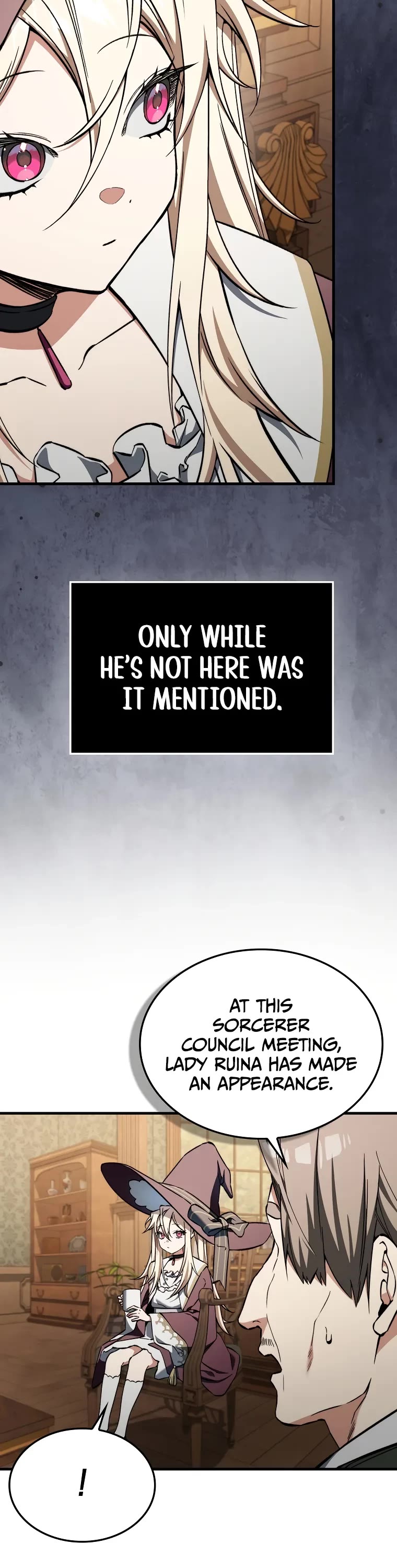 The Villain Wants to Live Chapter 36 page 8 - Chapter 36