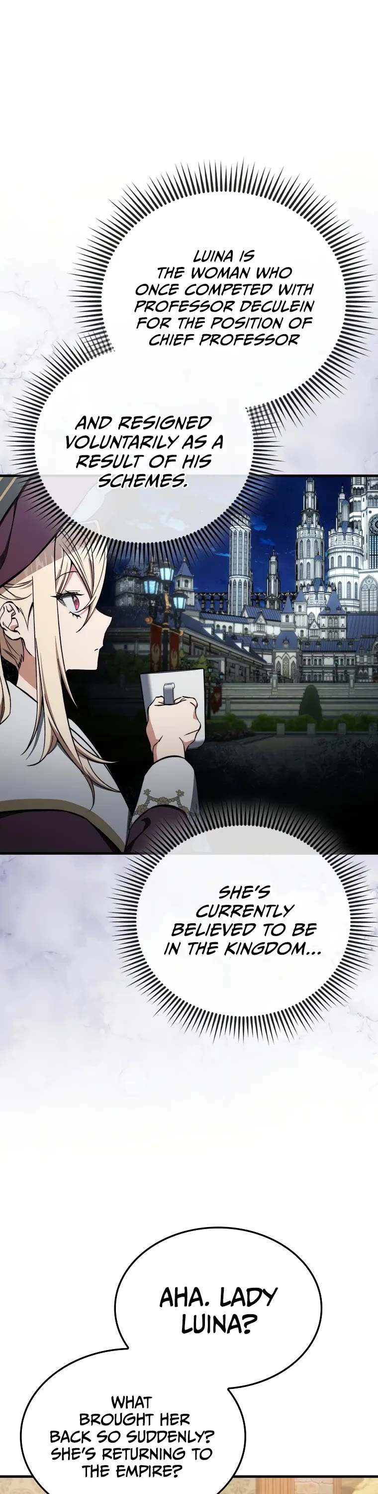 The Villain Wants to Live Chapter 36 page 9 - Chapter 36