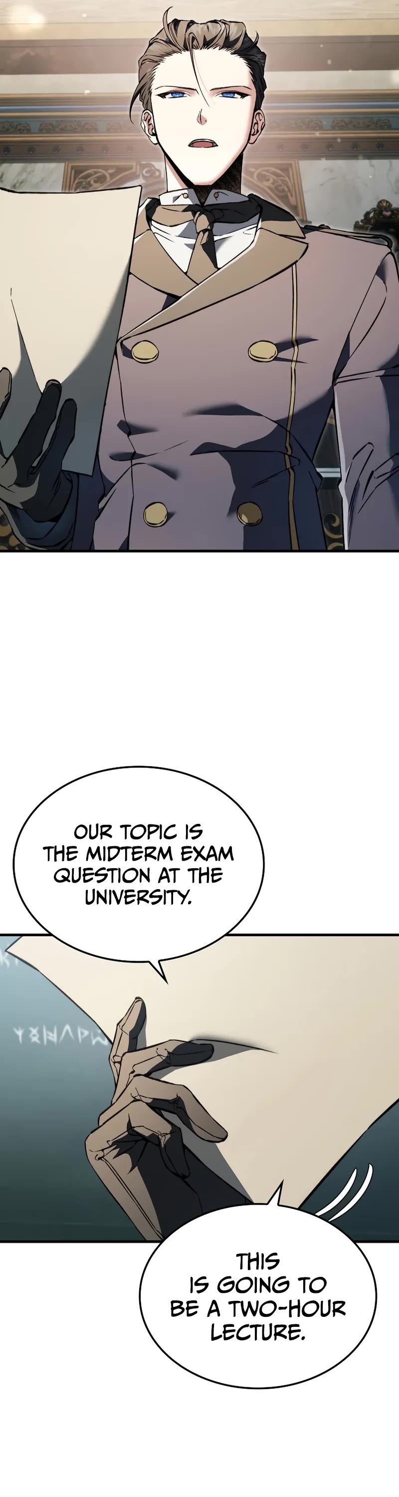 The Villain Wants to Live Chapter 38 page 18 - Chapter 38